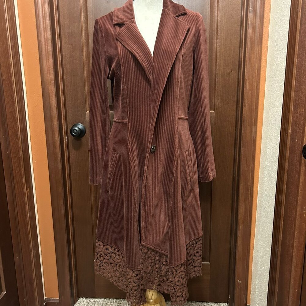 Simply Noelle size 8-10 Brown Jacket